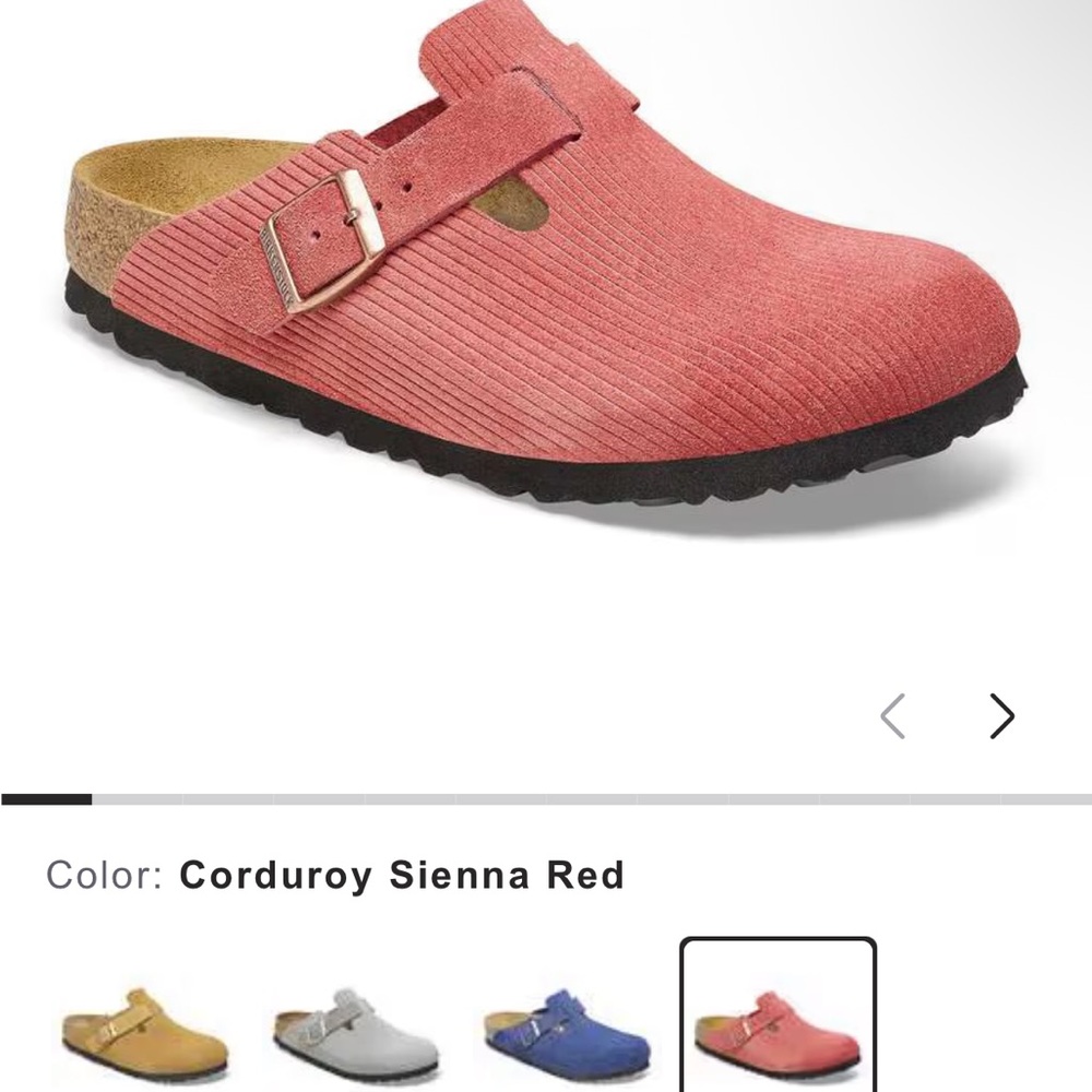 Birkenstock Boston clogs